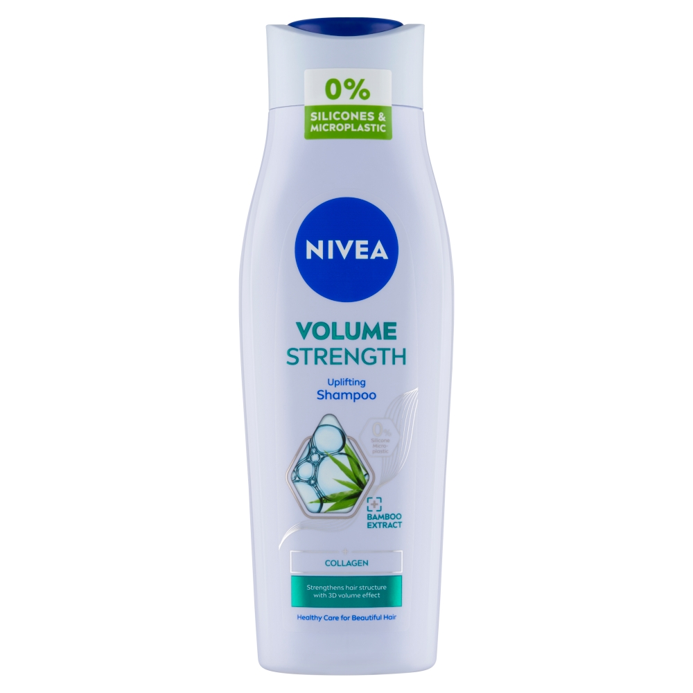 Levně Nivea šampon 250ml D - Volume & Strength