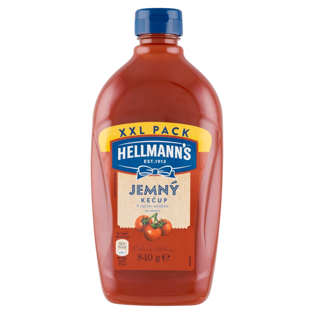 Hellmann´s kečup jemný 840g