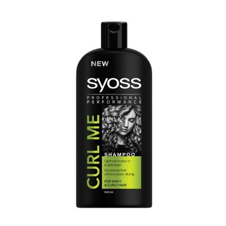 Syoss šampon 500ml - Curl Me