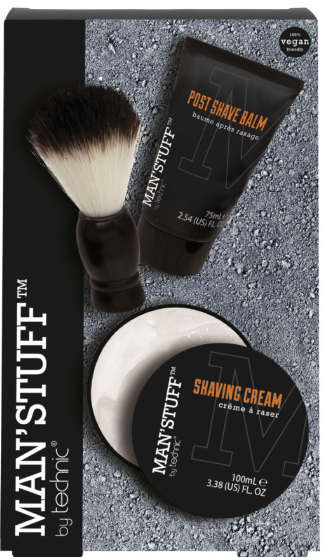 TECHNIC Man Stuff - Sada na holení 3ks