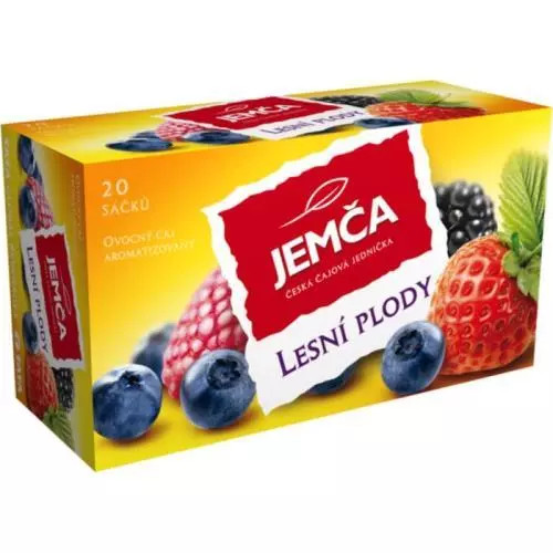 Jemča ovocný lesní plody 20 x 2 g