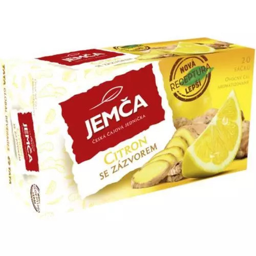 Jemča citron se Zázvorem 20 x 2 g