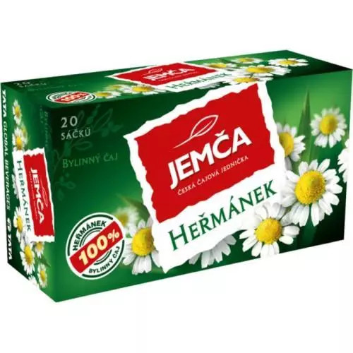 Jemča Čaj bylinný Heřmánek 20 x 1.2 g