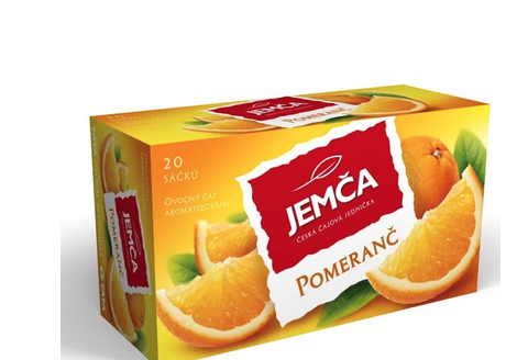 Jemča ovocný Pomeranč 20 x 2 g