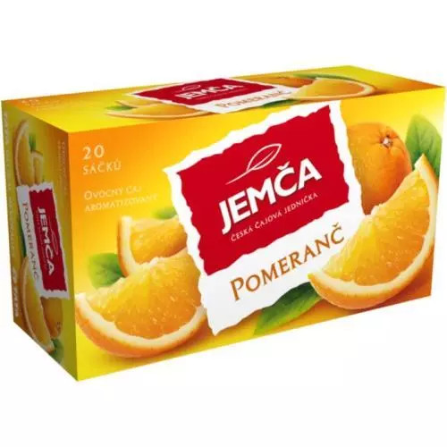 Jemča ovocný Pomeranč 20 x 2 g