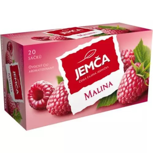 Jemča ovocný Malina 20 x 2 g