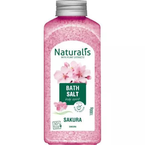 Naturalis bath salt sakura 1kg