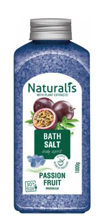 Naturalis bath salt passion fruit 1kg