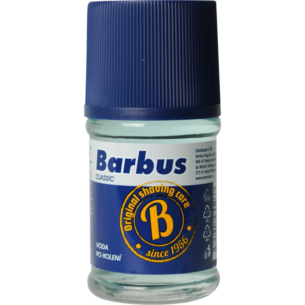 Barbus VPH 60ml Classic
