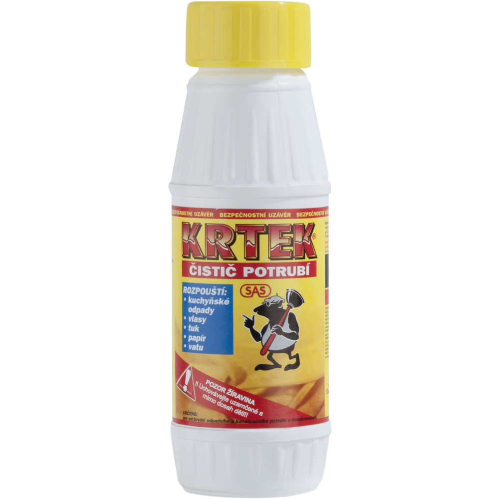 Krtek čistič odpadů 450g