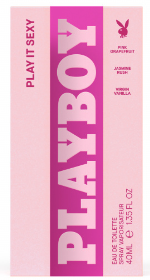 Playboy Play It Sexy W EDT 40ml