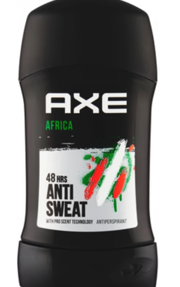 AXE AP stick 50ml Africa