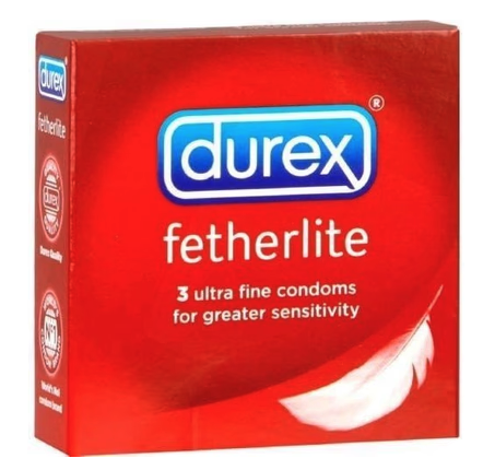 Durex kondomy Fetherlite 3ks