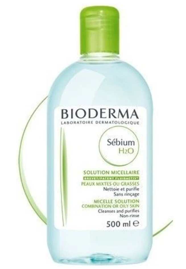 Bioderma Sébium H2O micelární voda 500 ml