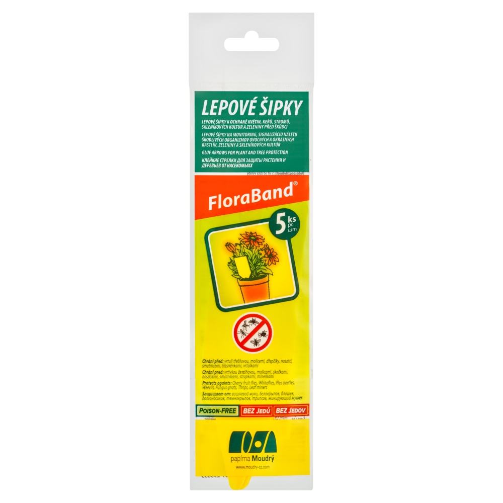 FloraBand lepové šipky sada/5ks