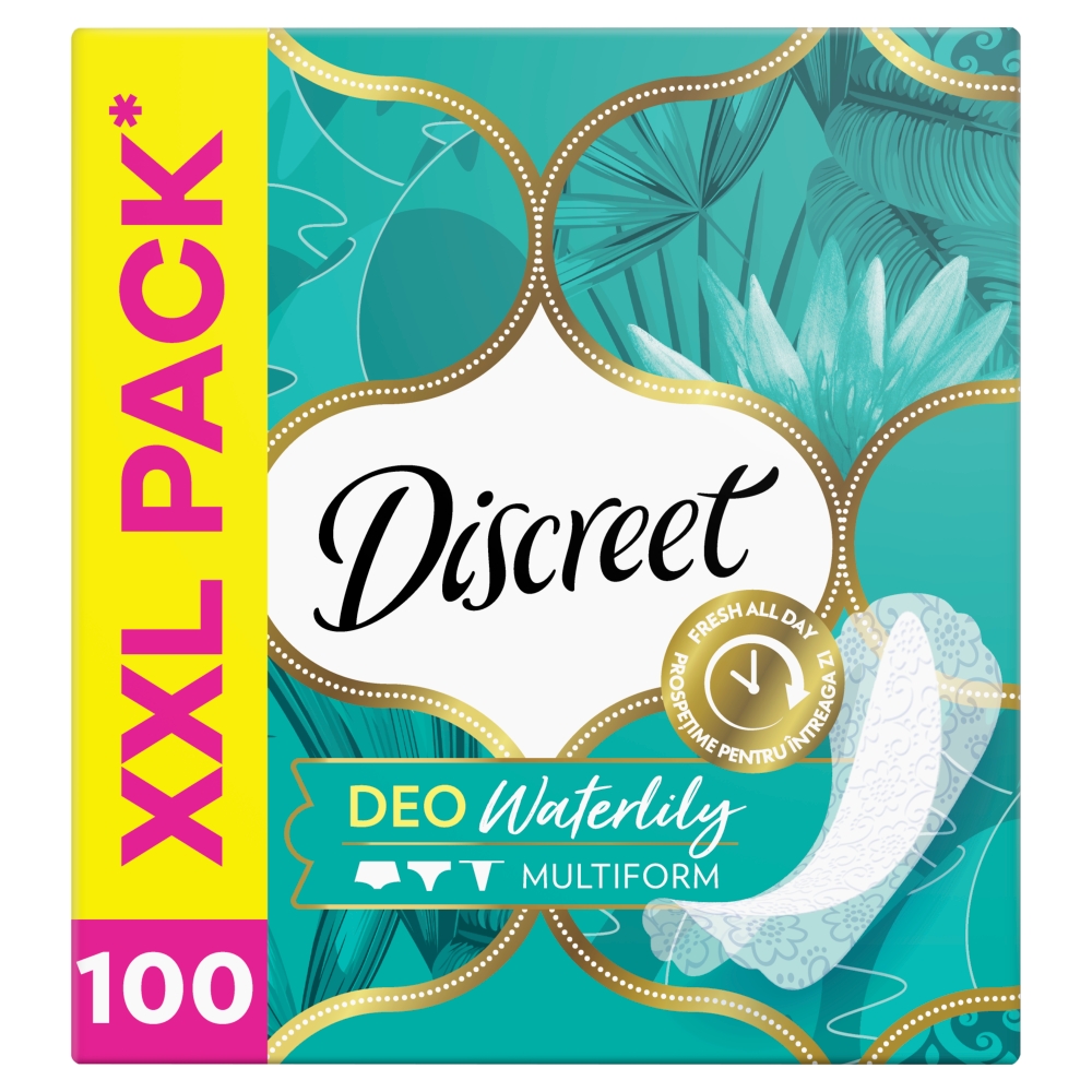 Discreet vložky (100ks/kra) SlipWaterlil
