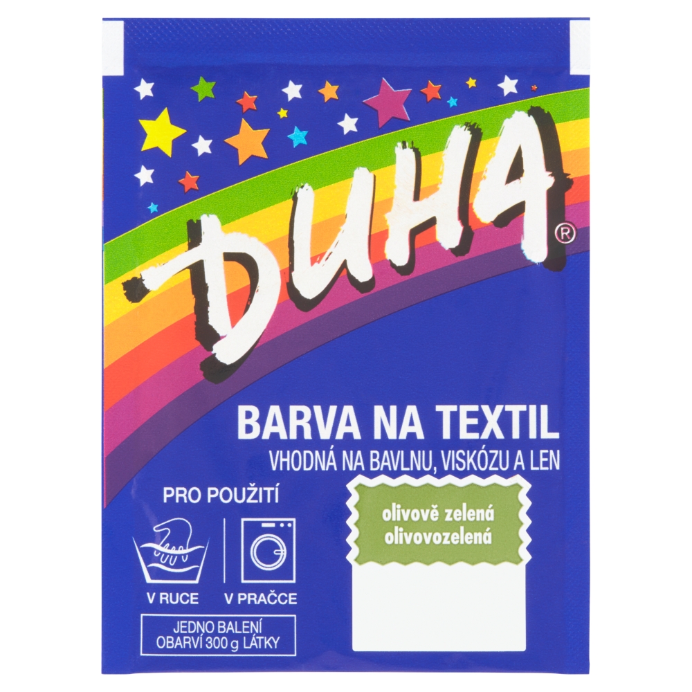 Levně Duha ideal č 39 olivově zelená