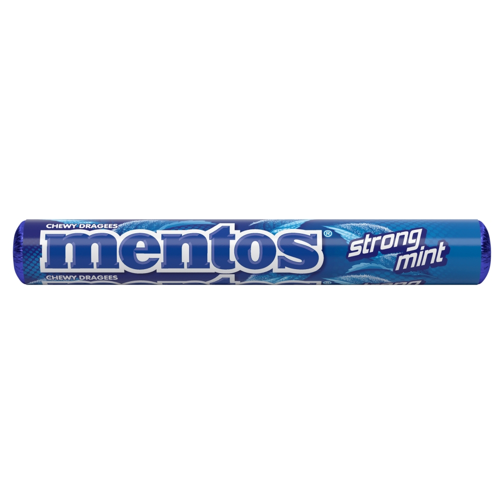 Mentos Strong Mint 38 g