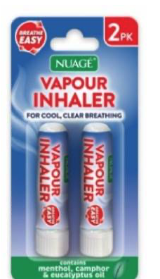 HELLE nuage nosní inhalátor 2ks