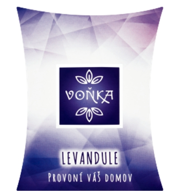 Drutep Voňka Levandule osvěžovač vzduchu pro malé prostory 5 g