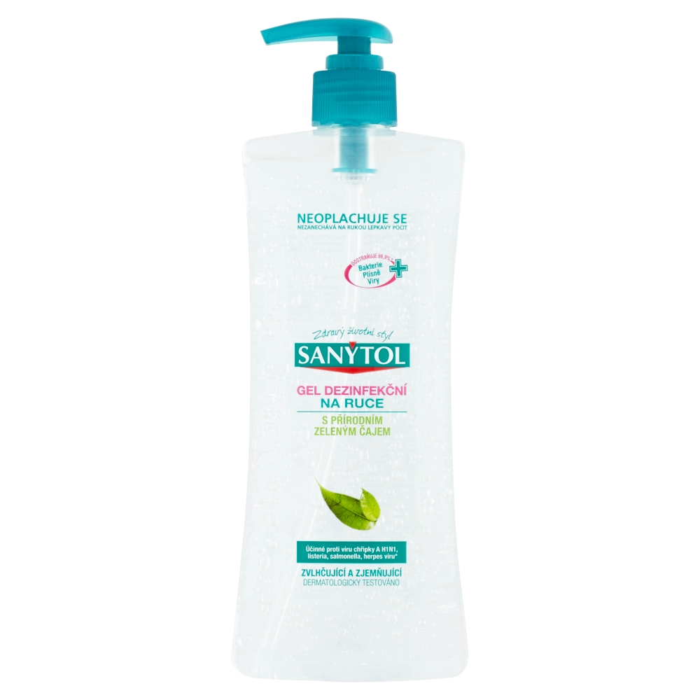 Levně SANYTOL Dezinfekční gel na ruce 500ml