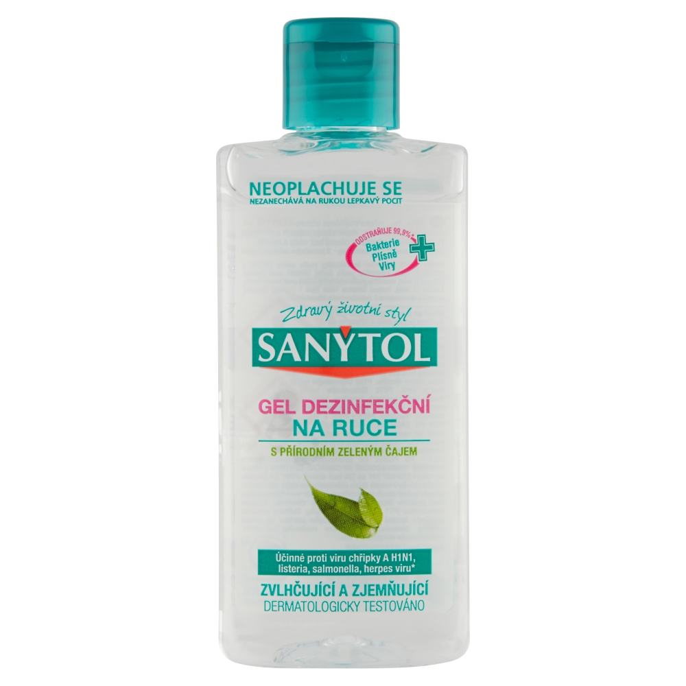 Levně SANYTOL Dezinfekční gel na ruce 75ml