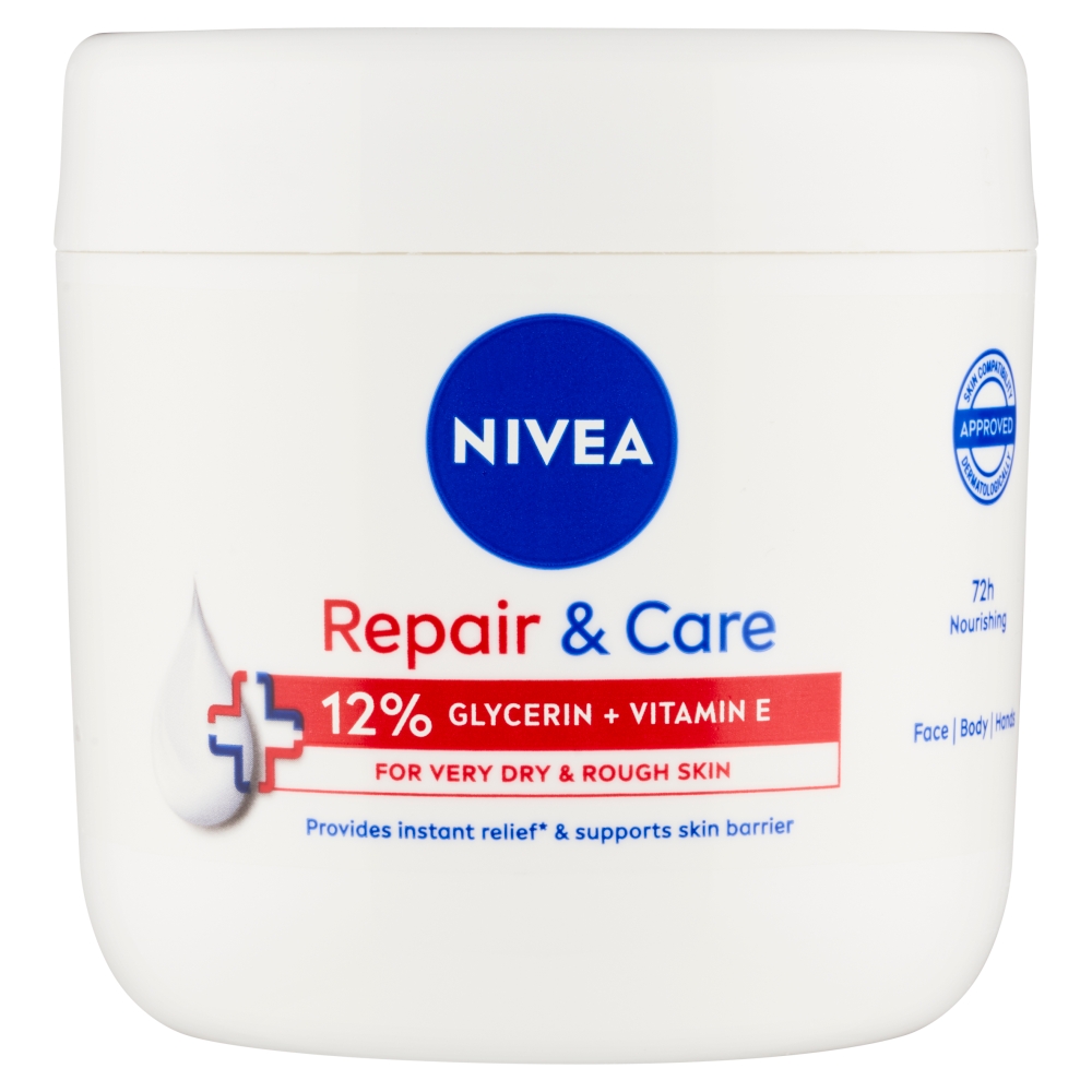 Levně Nivea Repair & Care Tělový krém 400 ml