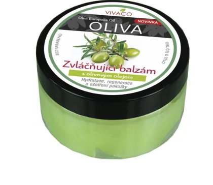 Zvláčňující balzám s olivovým olejem  100 ml vivaco