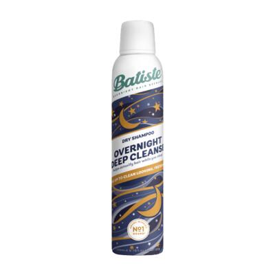 Batiste Overnight Deep Cleanse suchý šampon na noc 200 ml