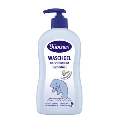 Bübchen Wash mycí gel s heřmánkem a výtažky z ovsa 400 ml