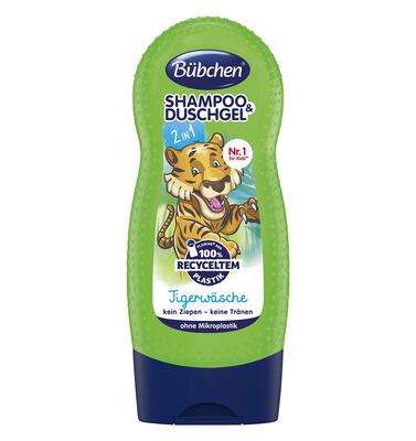 Kids Šampon a sprchový gel 2v1 Tygr