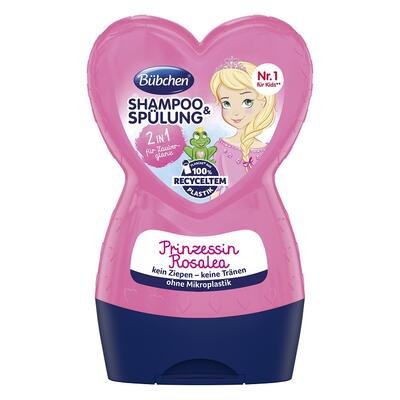 Bübchen Kids Princess Rosalea šampon a kondicionér 2 v 1 230 ml