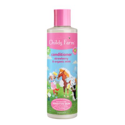 Childs Farm Conditioner Strawberry & Organic Mint kondicionér pro děti 250 ml