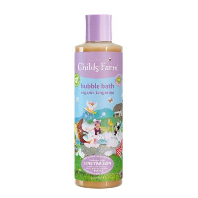 Childs Farm Bubble Bath bublinková koupel a mycí gel Organic Tangerine 250 ml