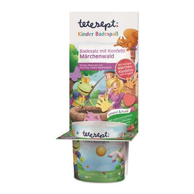 TETESEPT Koupelová sůl Pohádkový les 40 g