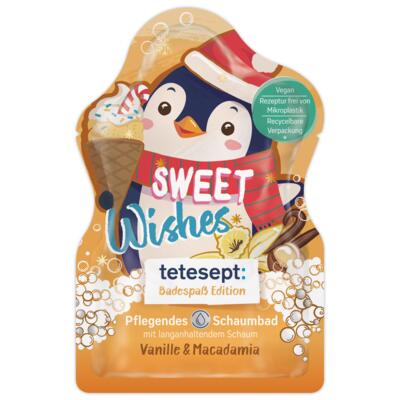tetesept Sladká přání koupelová pěna 40 ml