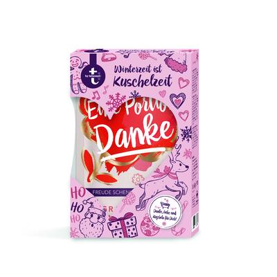 T: BY TETESEPT dárkový set zimní pohlazení – 3 ks koupelových solí