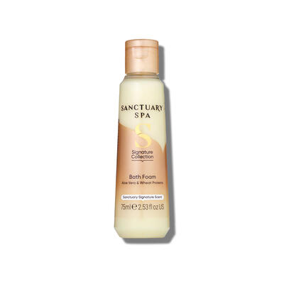 Sanctuary Spa Signature Collection krémová pěna do koupele 75 ml