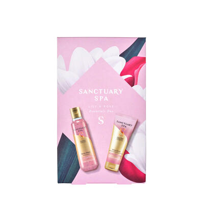Sanctuary Spa Lily & Rose Essentials dárková sada duo
