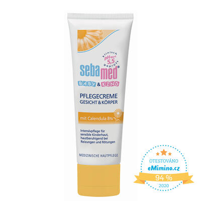 DĚTSKÝ KRÉM S MĚSÍČKEM  NOVINKA