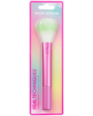 Real Techniques Neon candy Štětec na pudr
