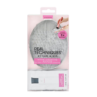 Real Techniques paletka na čištění štětců