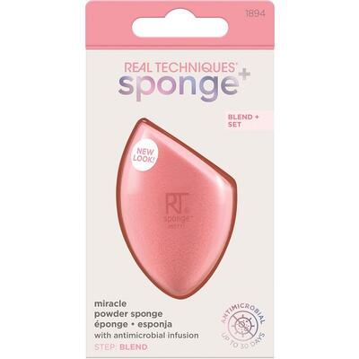 Real Techniques Zázračná houbička na pudr