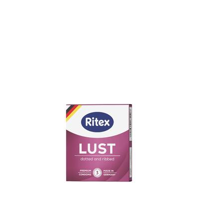 Ritex Kondom Lust 3 ks