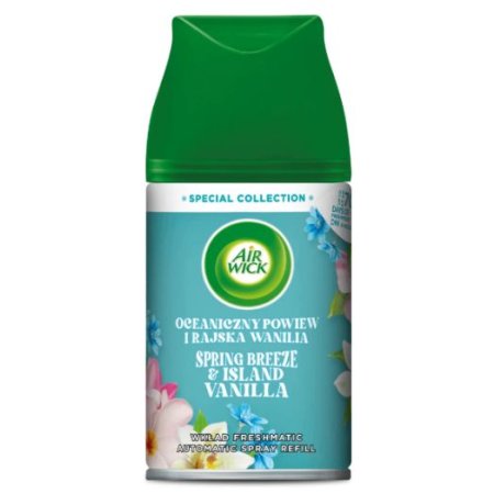 Air Wick osvěžovač NN 250ml - Spring Breeze&Island Vanilla