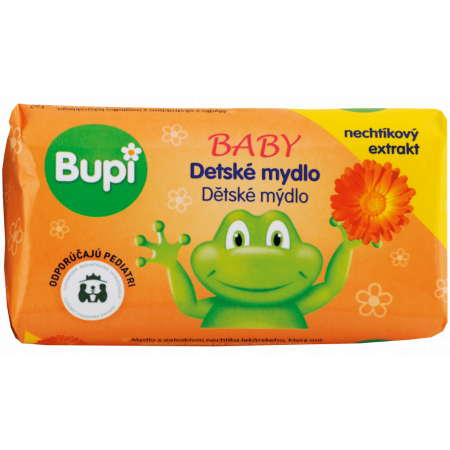Bupi dětské mýdlo 100g - Měsíček
