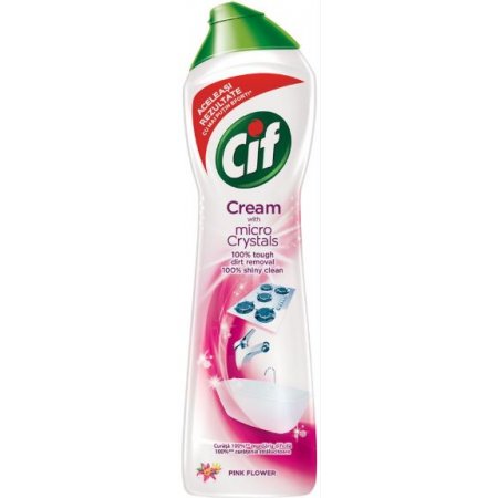 Cif tekutý písek 500ml - Pink flower (růžový)