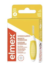 Elmex mezizubní kartáček 0,7 mm, velikost 4, 8 ks