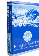 ROYAL WHITE 80g A4 500 listů