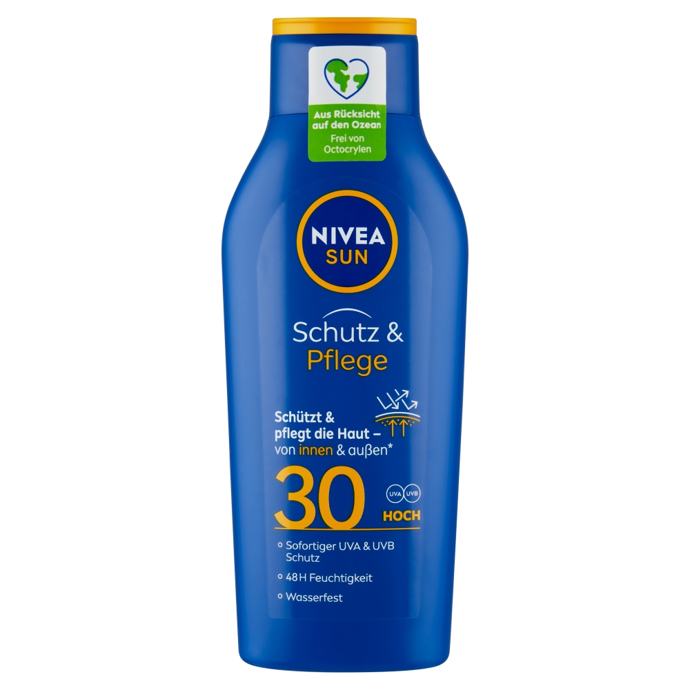 NIVEA Sun Protect & Moisture Mléko na opalování SPF30 400 ml